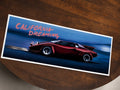 California Dreaming misprints 10x30in gloss poster paper