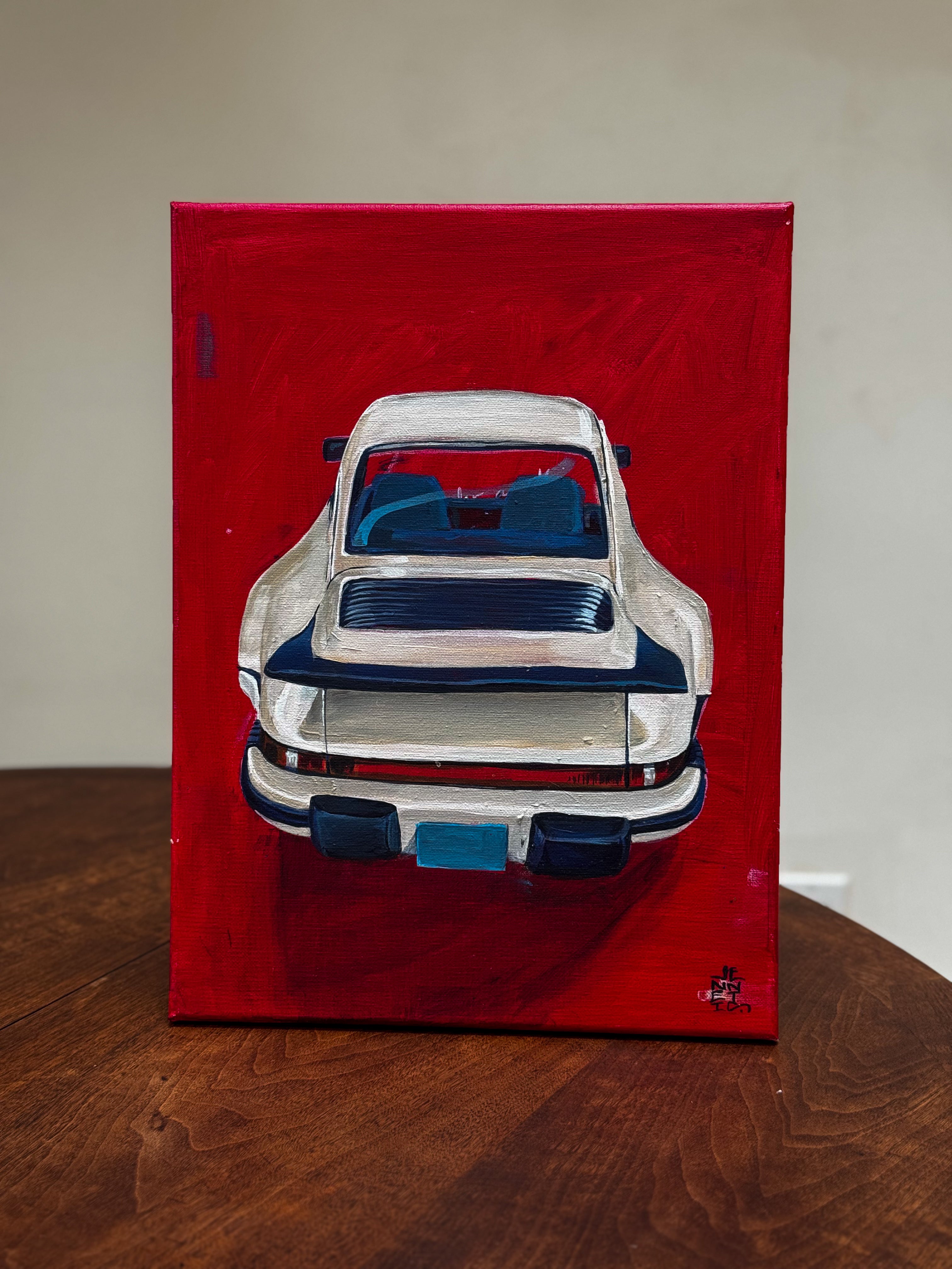 Blue Velvet 16x12” original