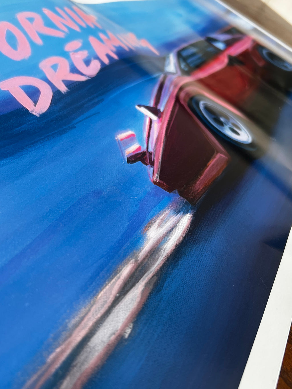 California dreaming poster prints 1/12