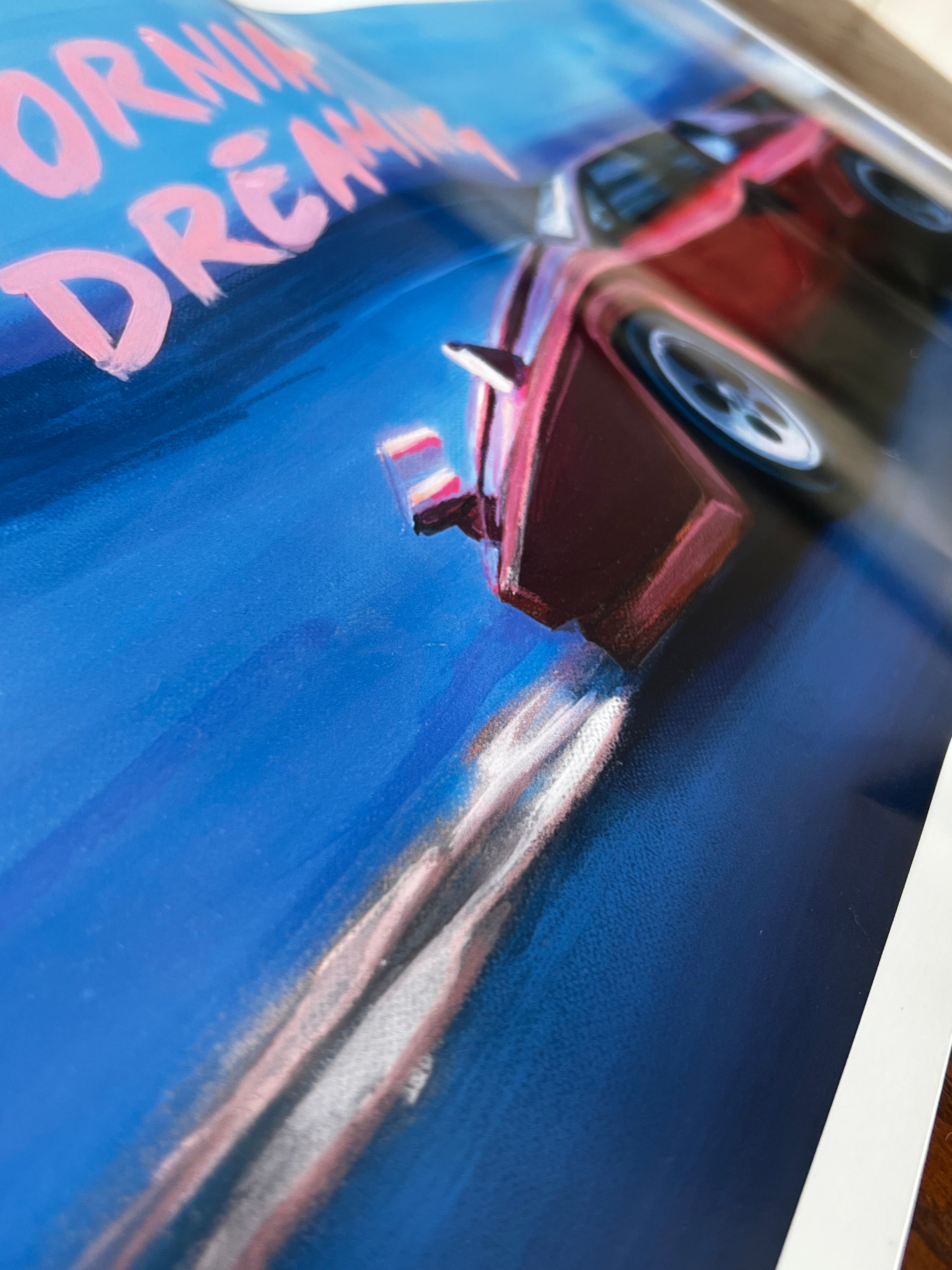 California dreaming poster prints 1/12