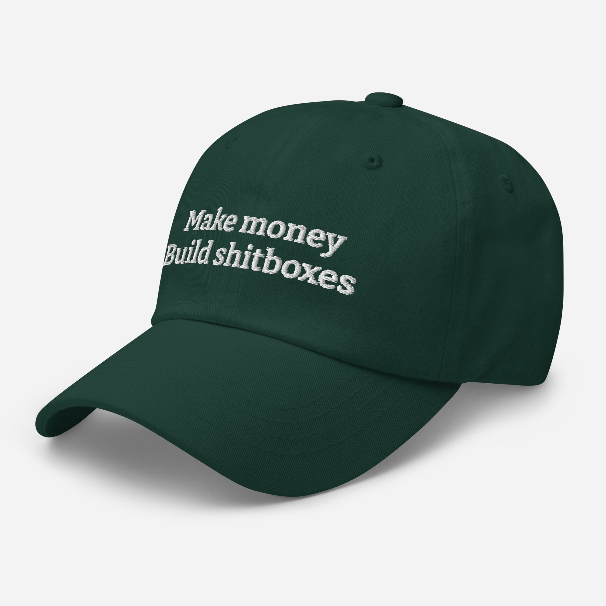 Make money build shitboxes