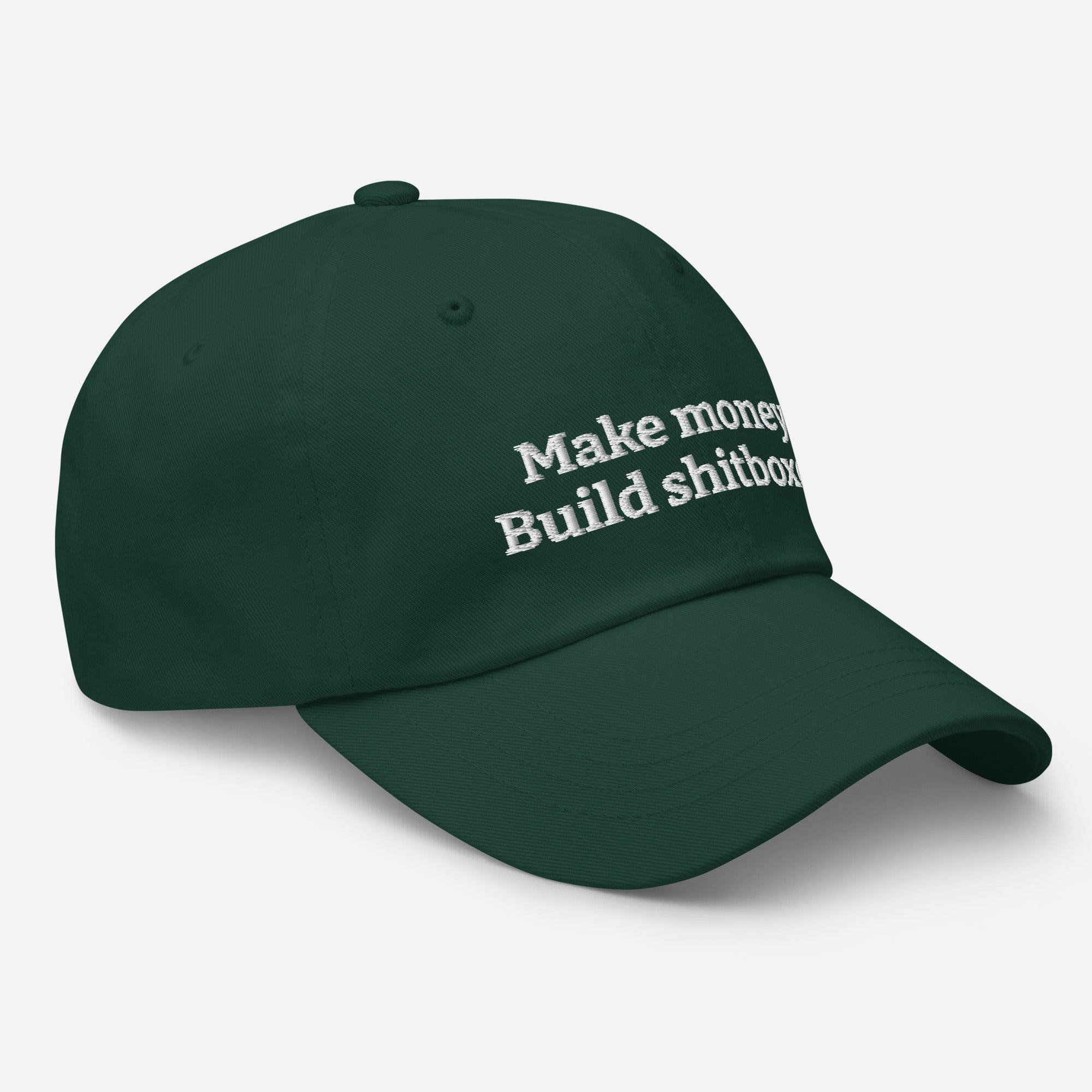 Make money build shitboxes