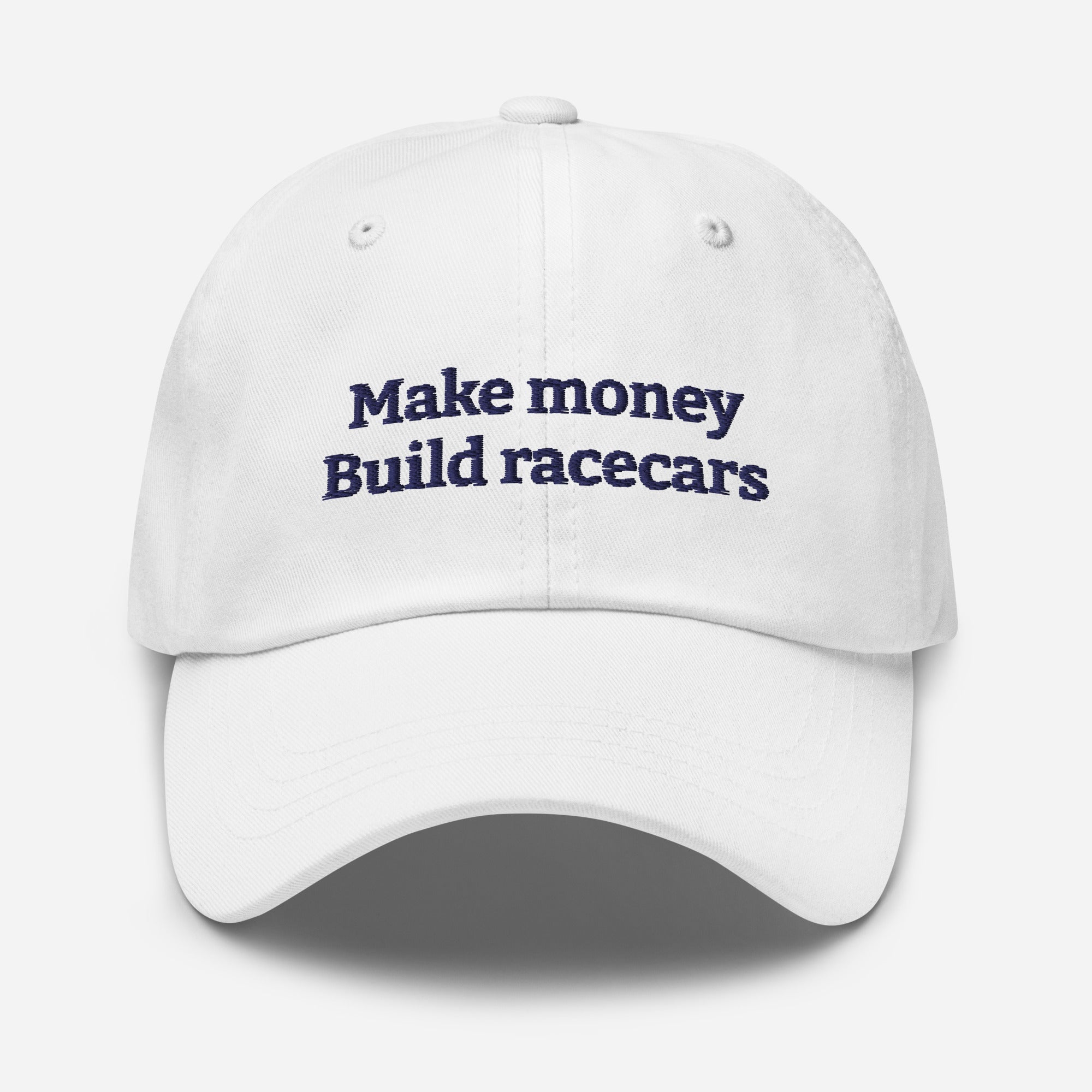 Make money build racecars