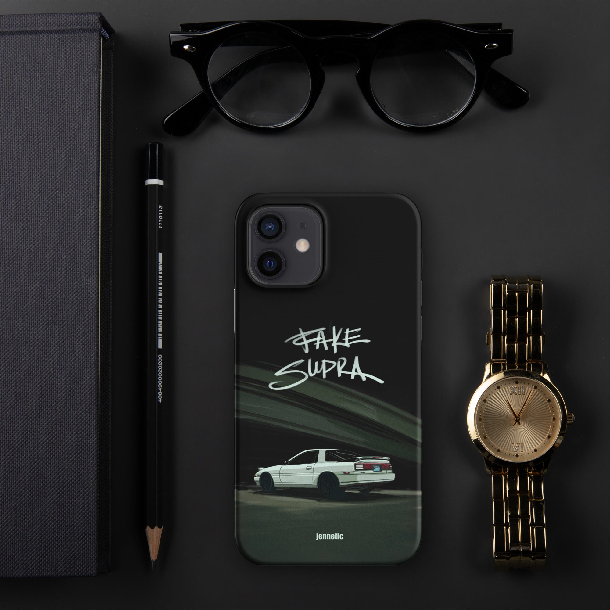 FAKE SUPRA iPhone case