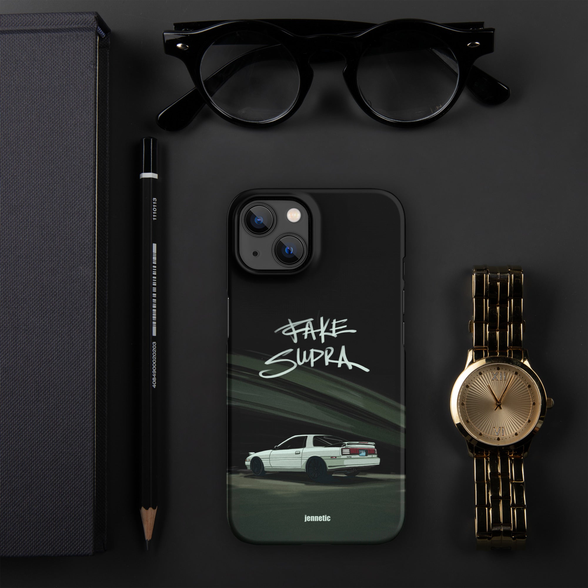 FAKE SUPRA iPhone case