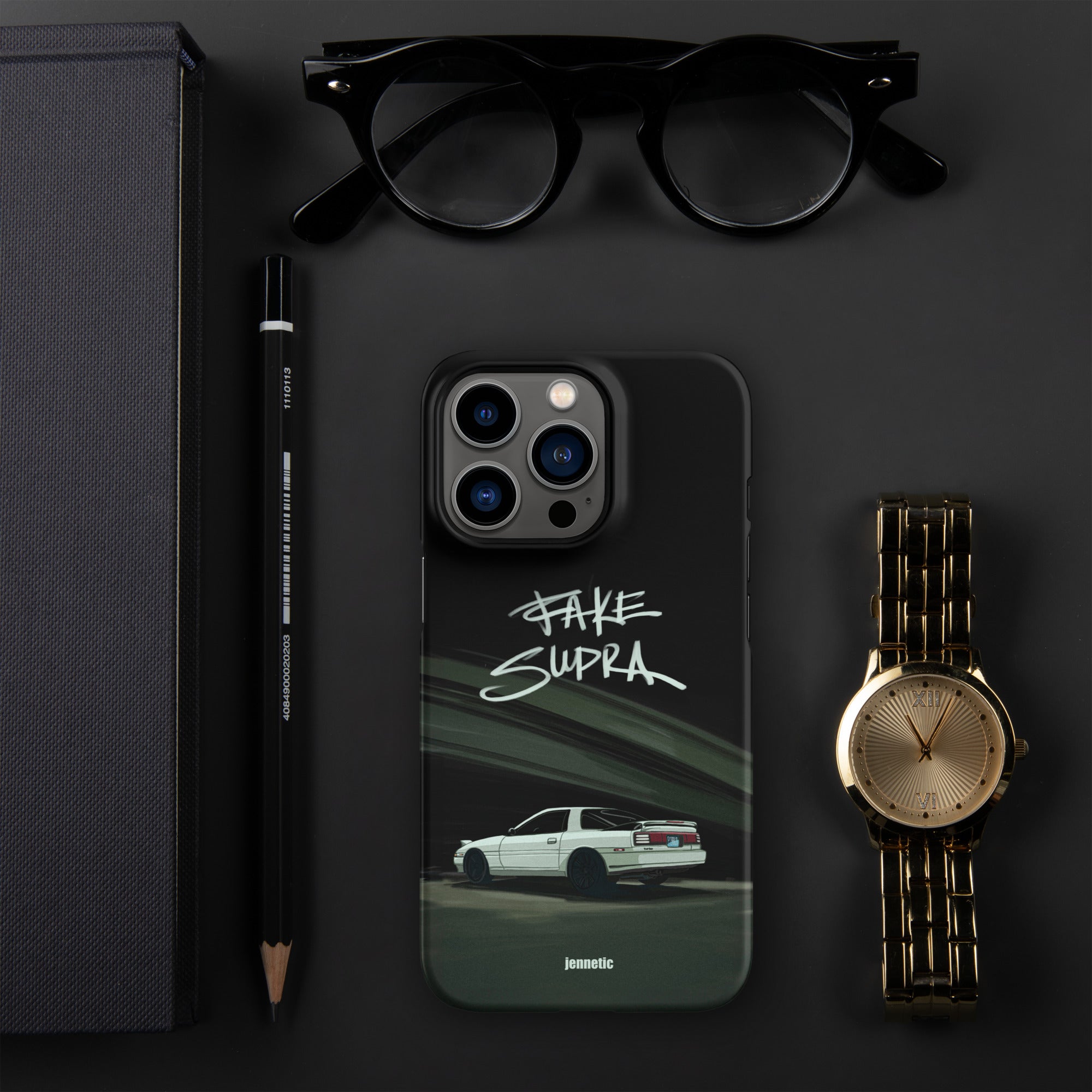 FAKE SUPRA iPhone case