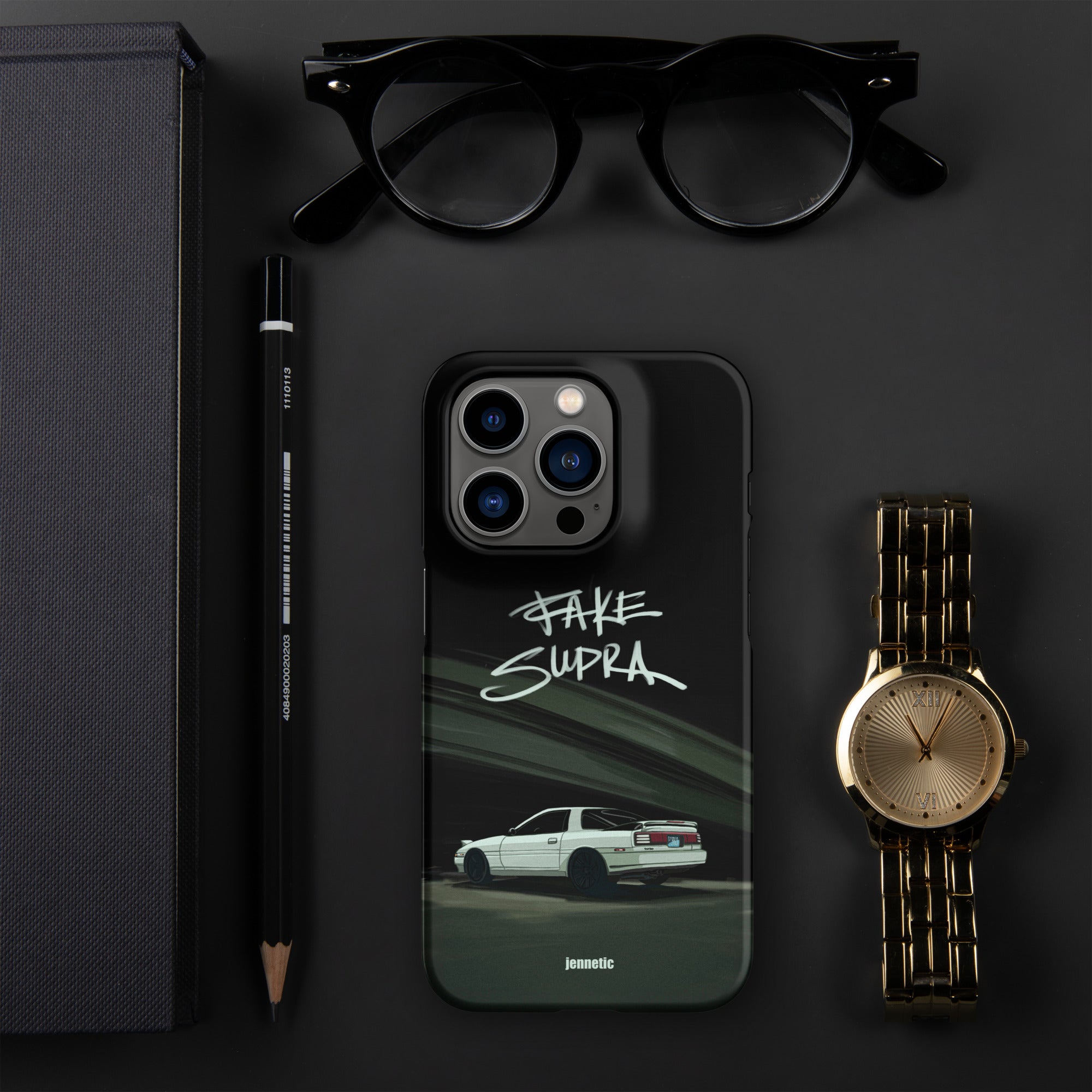 FAKE SUPRA iPhone case