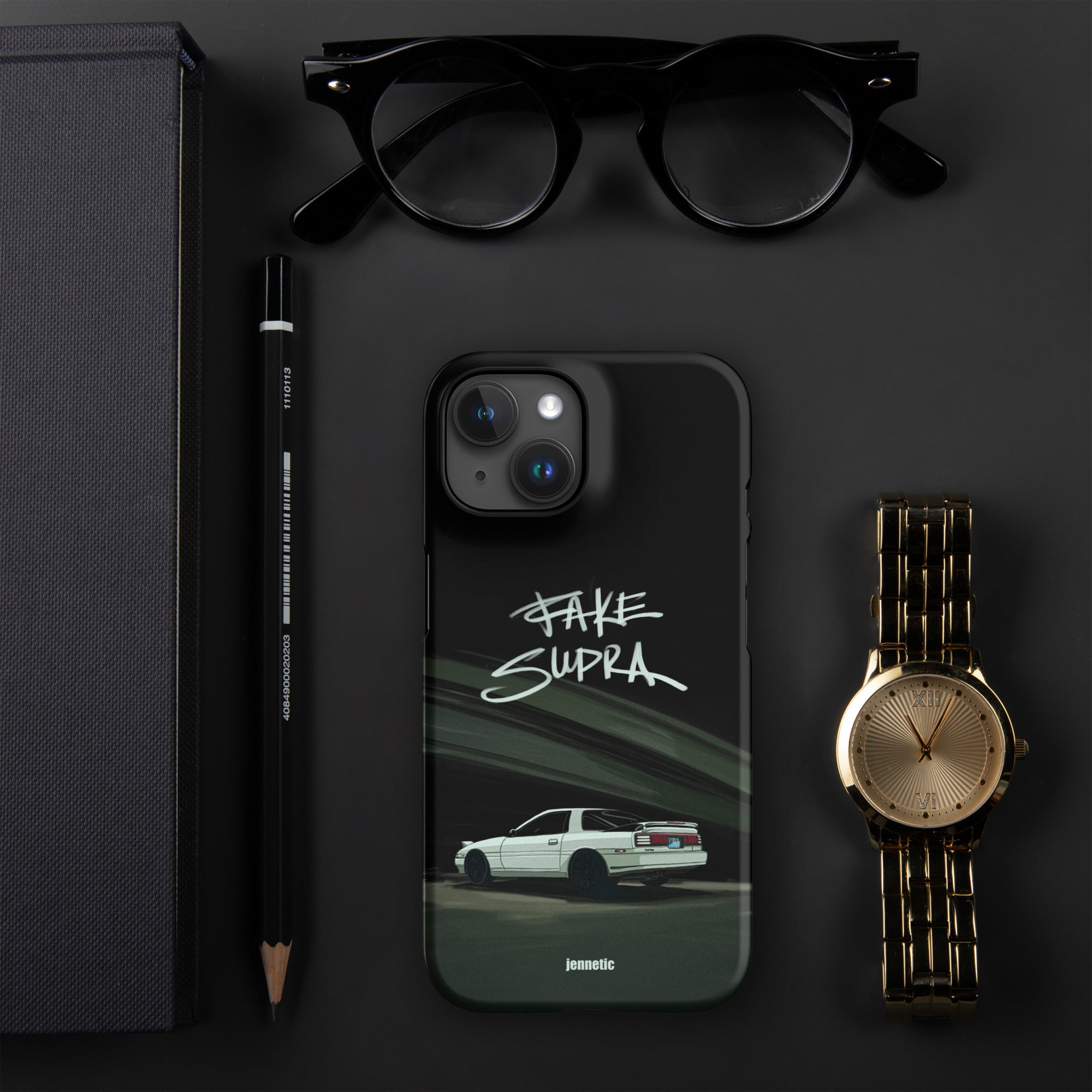 FAKE SUPRA iPhone case