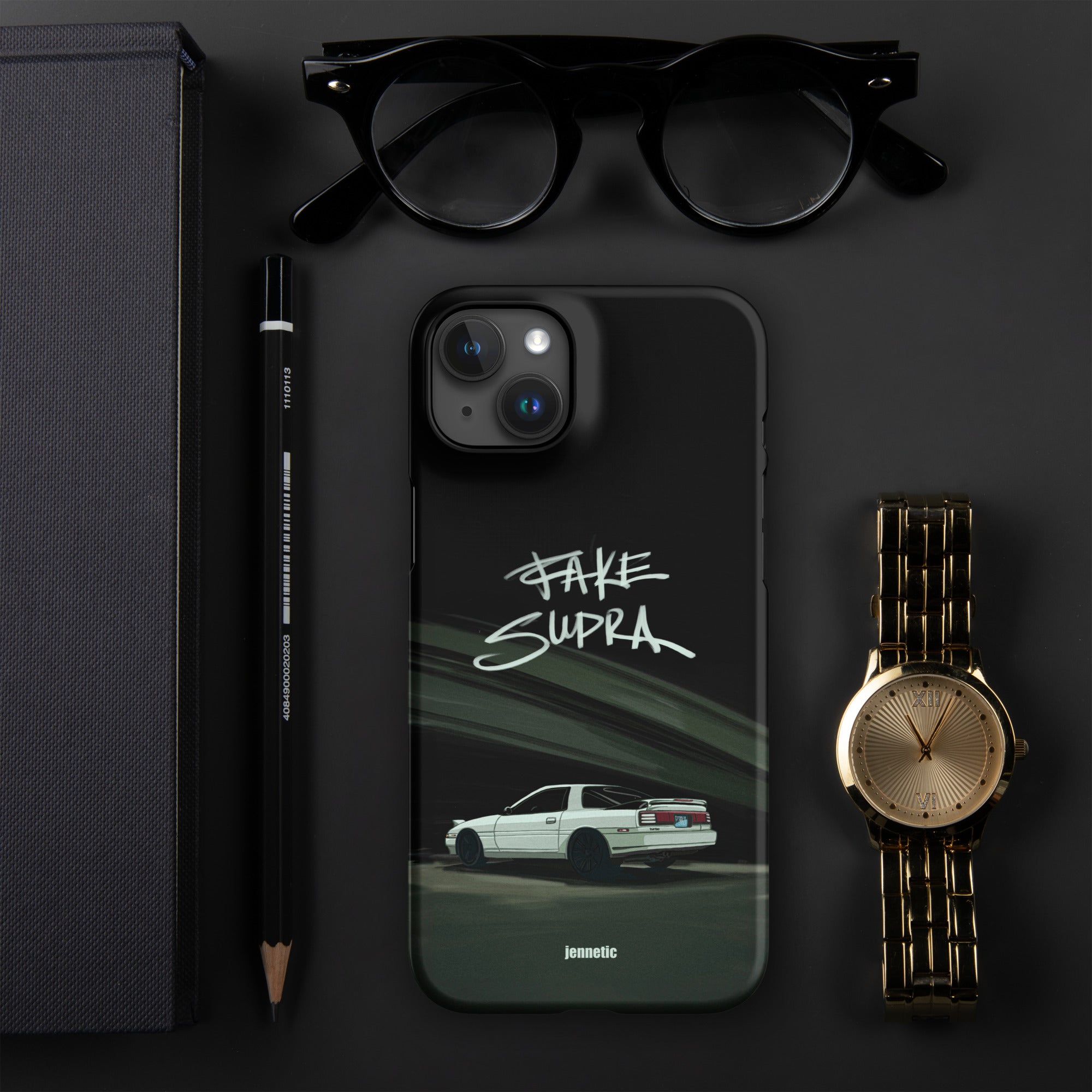 FAKE SUPRA iPhone case