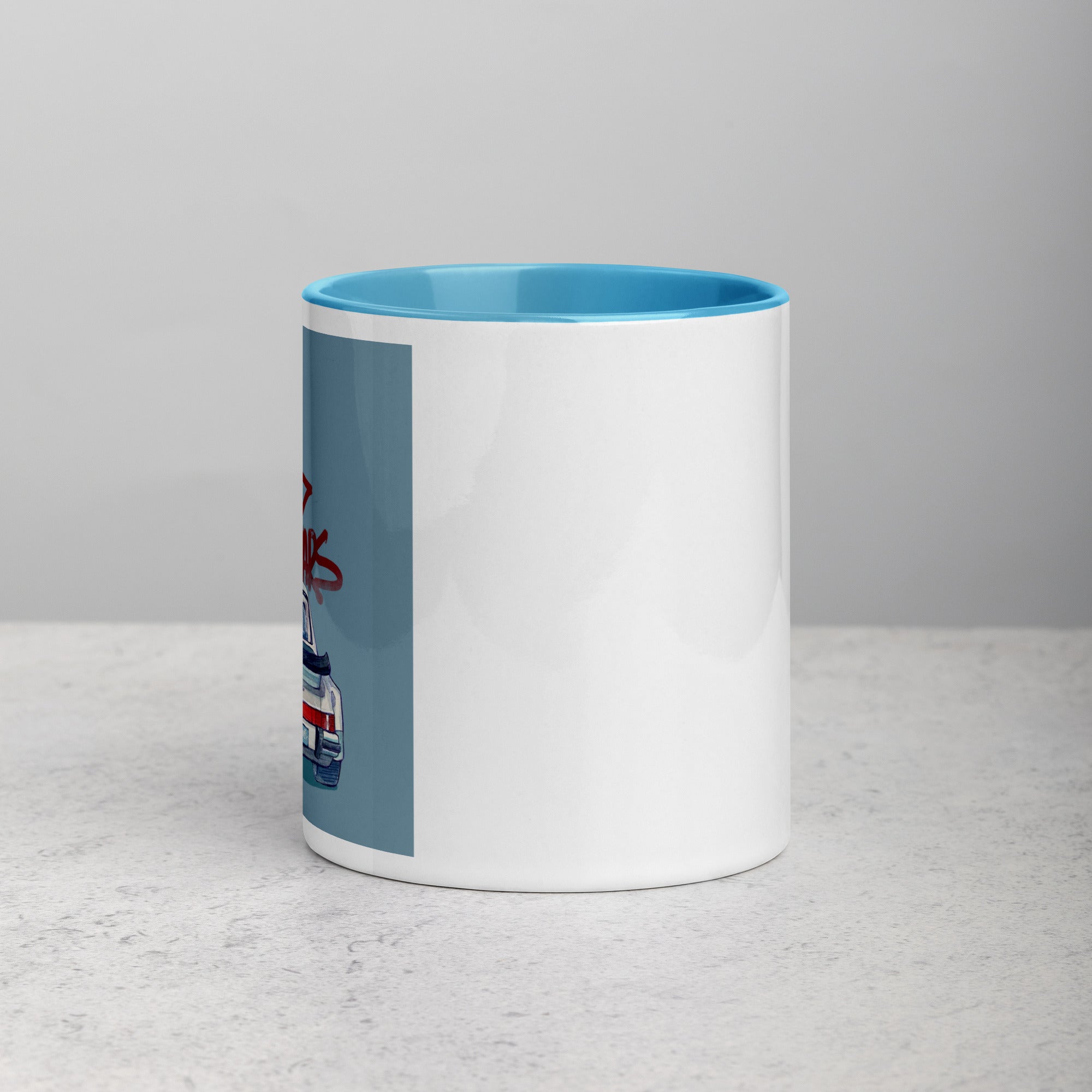 Make money build racecars mug