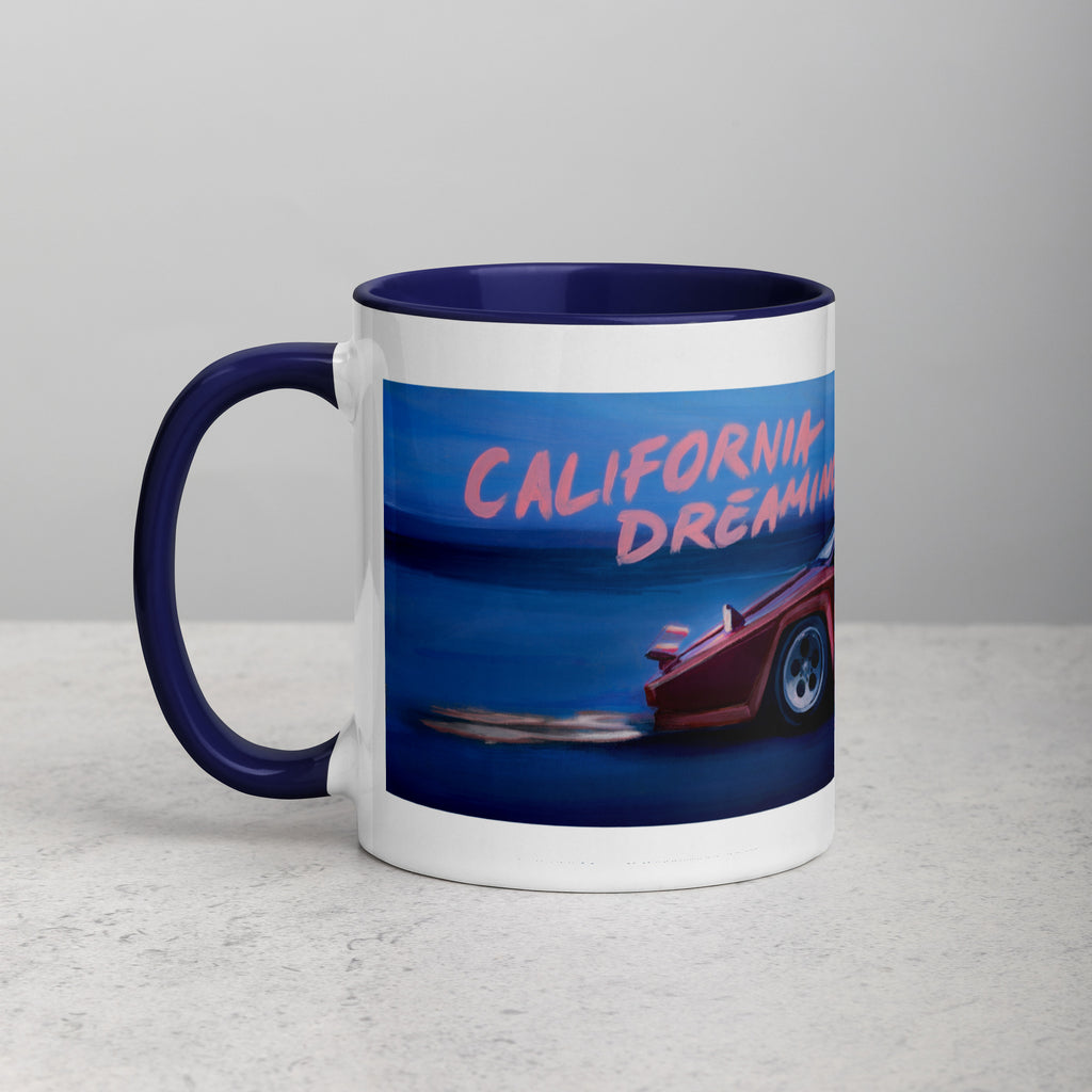 California dreaming mug